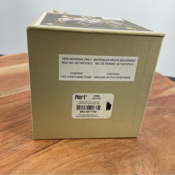 Pier 1 Imports Cloisonne Ornament - Picture 2 of 5